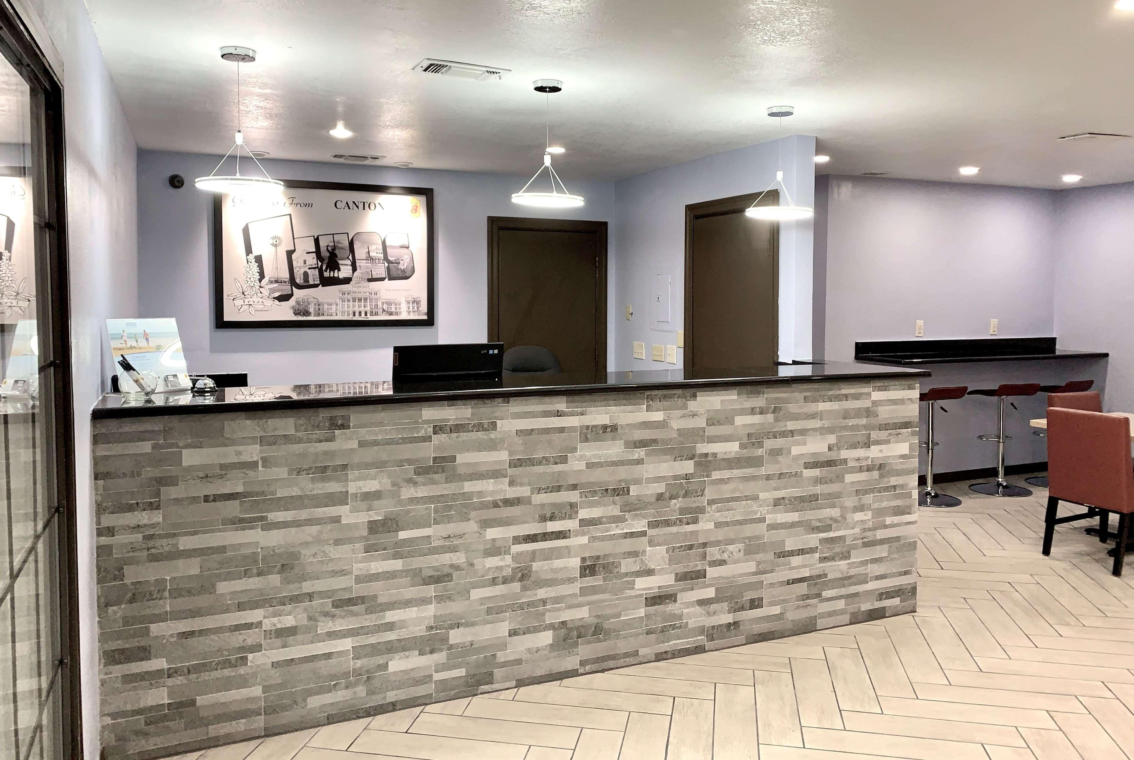 Super 8 By Wyndham - Canton, Texas Luaran gambar