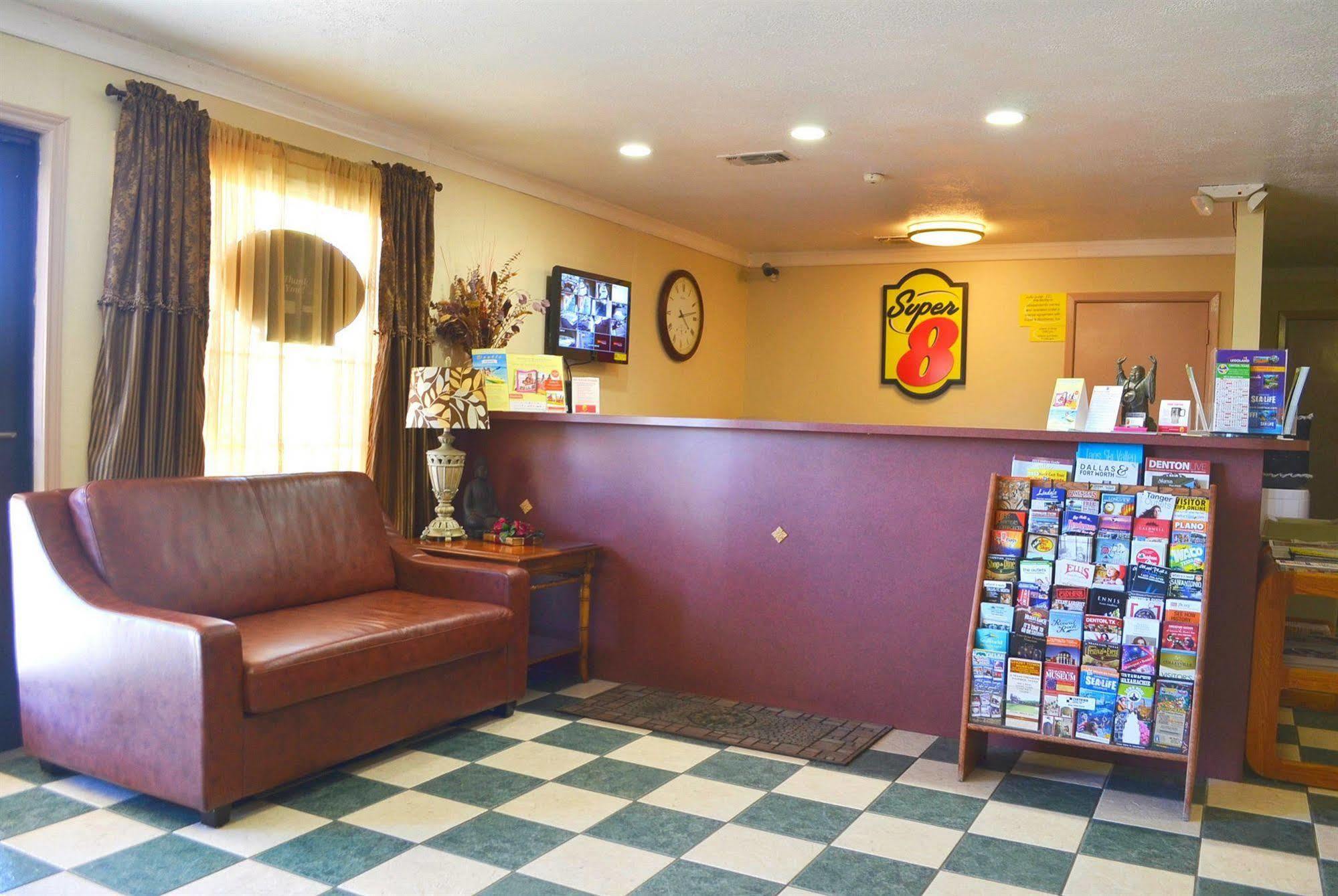 Super 8 By Wyndham - Canton, Texas Luaran gambar